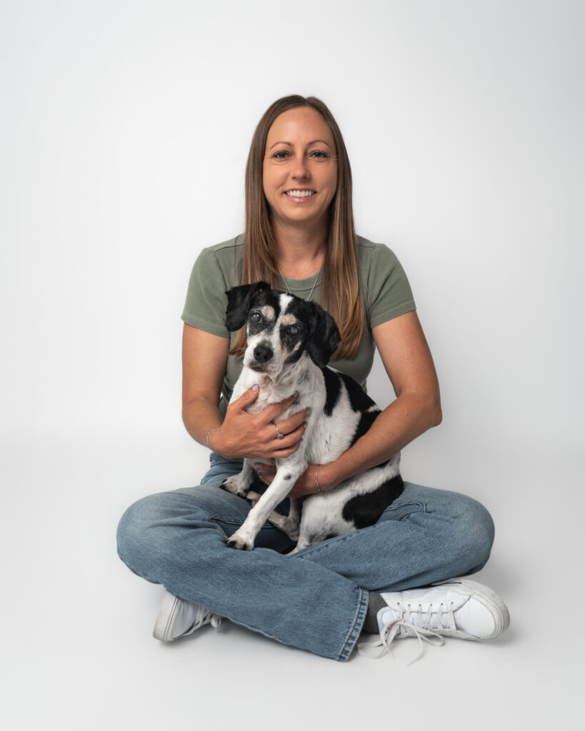 Senior dog portrait photographed at Eleven Paws Photography in San Diego
